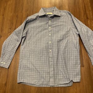 Michael Kors Men’s Long Sleeve Career Large Shirt Button Down